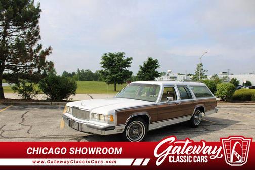 1989 Mercury Grand Marquis 