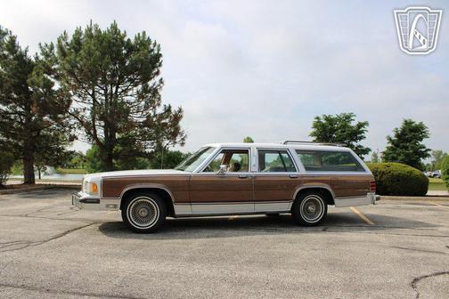 1989 Mercury Grand Marquis 