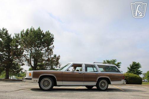 1989 Mercury Grand Marquis 