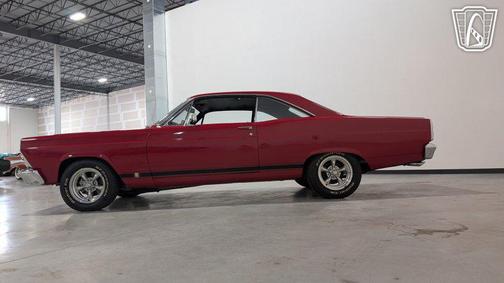 RED 1967 Ford Fairlane