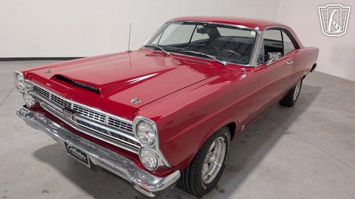 RED 1967 Ford Fairlane