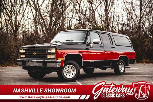 1991 Chevrolet Suburban 