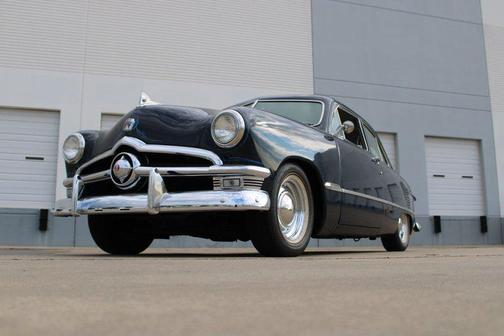 BLUE 1950 Ford Custom Base