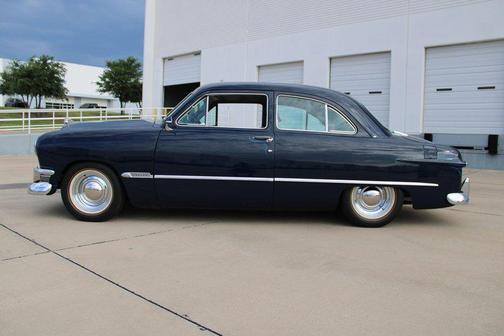 BLUE 1950 Ford Custom Base