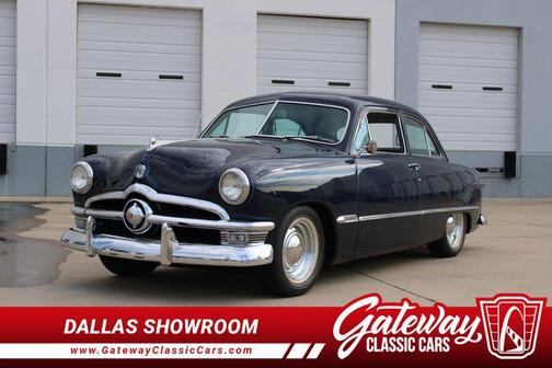 BLUE 1950 Ford Custom Base