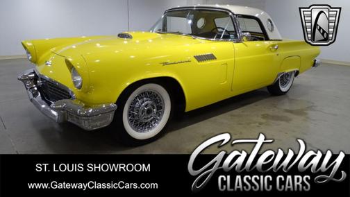 1957 Ford Thunderbird Base