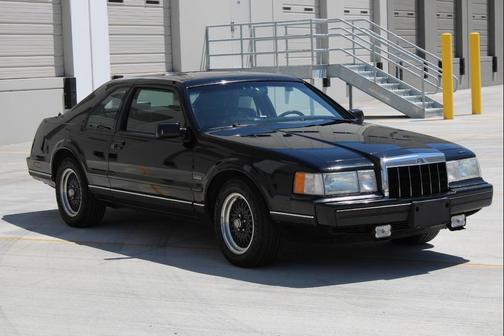 1991 Lincoln Continental MKVll LSC