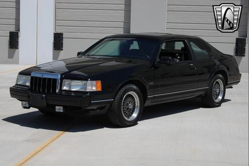 1991 Lincoln Continental MKVll LSC