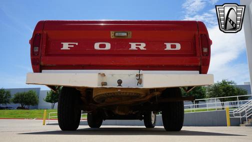 1972 Ford F100 Base