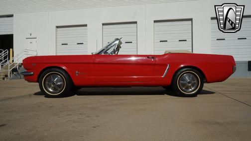 1965 Ford Mustang Base