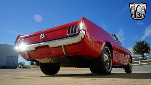1965 Ford Mustang Base
