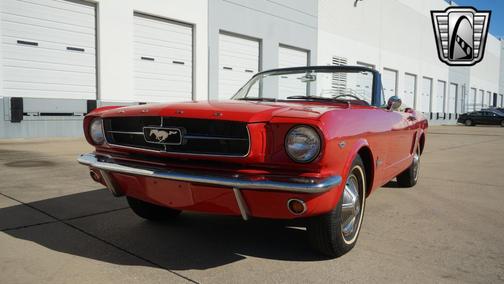 1965 Ford Mustang Base