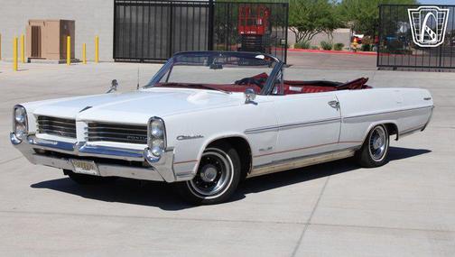 White 1964 Pontiac Catalina