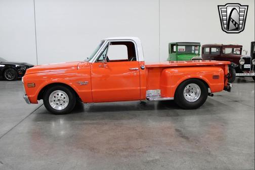 1972 Chevrolet C10/K10 Base
