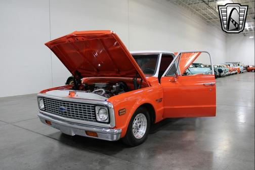 1972 Chevrolet C10/K10 Base