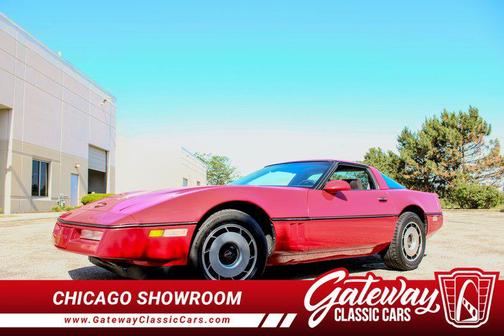 1985 Chevrolet Corvette Base