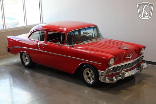 Red 1956 Chevrolet 210 Base