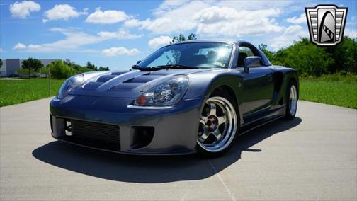 2002 Toyota MR2 Spyder