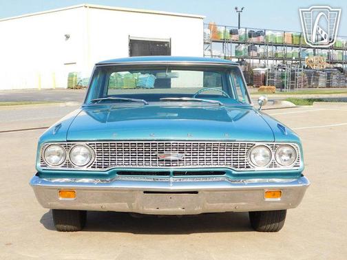 Green 1963 Ford Galaxie 500 Base