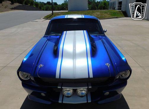 BLUE 1968 Ford Mustang Shelby GT Base