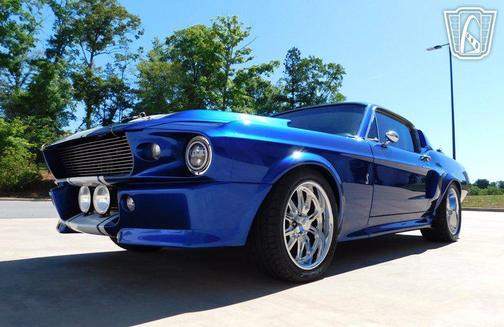 BLUE 1968 Ford Mustang Shelby GT Base