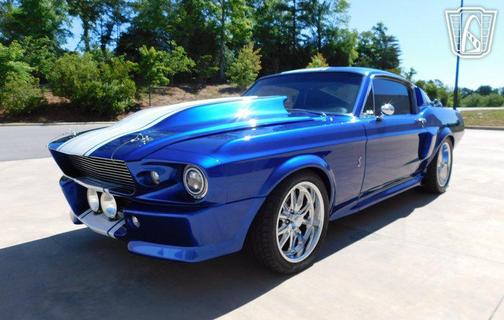 BLUE 1968 Ford Mustang Shelby GT Base