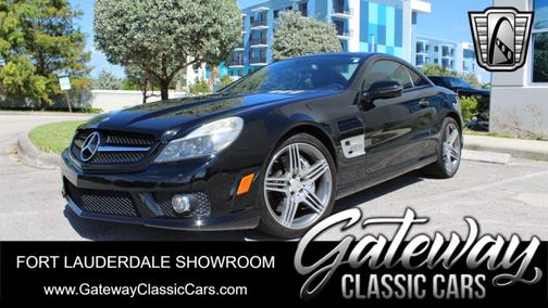 2011 Mercedes-Benz SL-Class 6.2 AMG 63