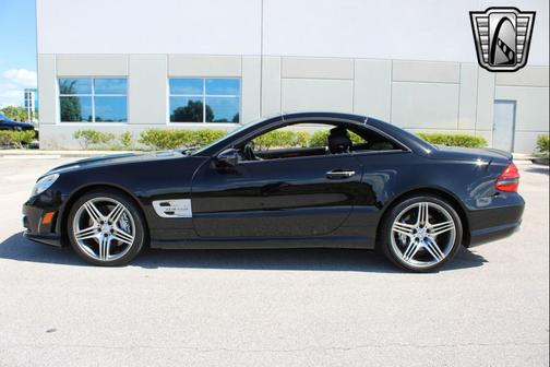 2011 Mercedes-Benz SL-Class 6.2 AMG 63