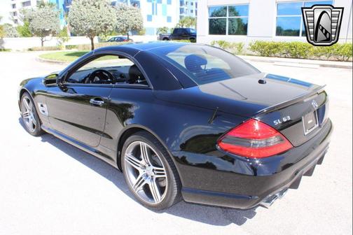 2011 Mercedes-Benz SL-Class 6.2 AMG 63