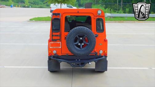 1986 Land Rover Defender 110