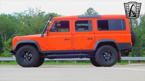 1986 Land Rover Defender 110