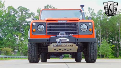 1986 Land Rover Defender 110
