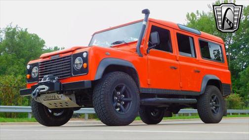 1986 Land Rover Defender 110