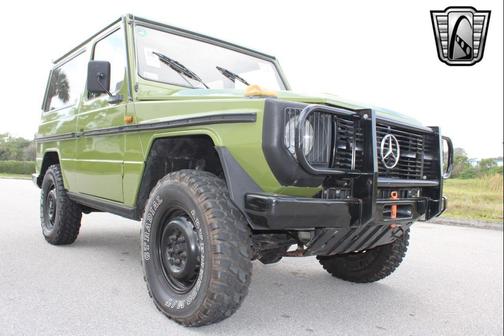 1982 Mercedes-Benz G-Class
