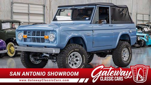 1973 Ford Bronco 