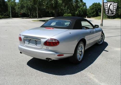 2002 Jaguar XK8
