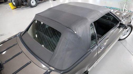 Grey 1990 Ford Mustang GT
