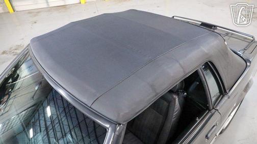 Grey 1990 Ford Mustang GT