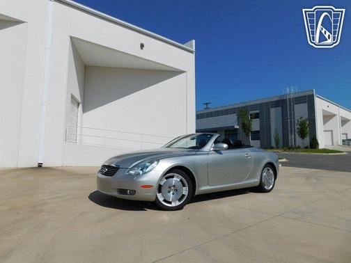 Gray 2003 Lexus SC 430 Base