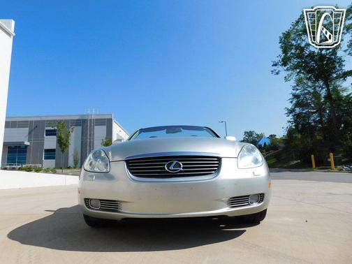 Gray 2003 Lexus SC 430 Base