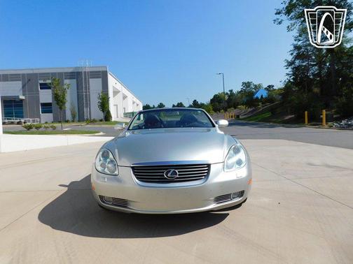 Gray 2003 Lexus SC 430 Base