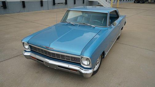 Marina Blue 1966 Chevrolet Nova Base