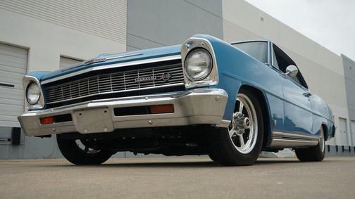 Marina Blue 1966 Chevrolet Nova Base