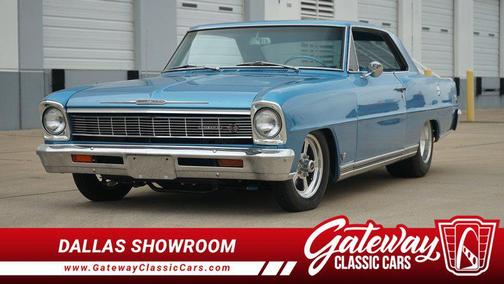 Marina Blue 1966 Chevrolet Nova Base