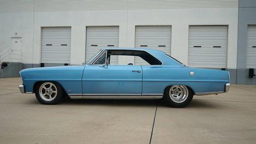Marina Blue 1966 Chevrolet Nova Base