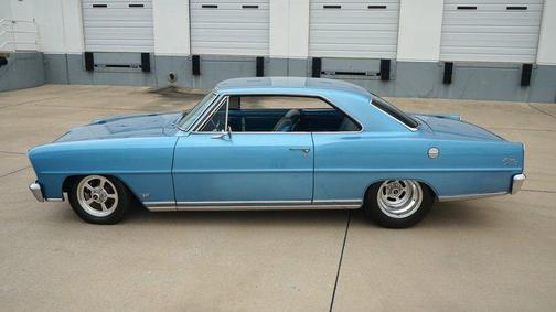 Marina Blue 1966 Chevrolet Nova Base
