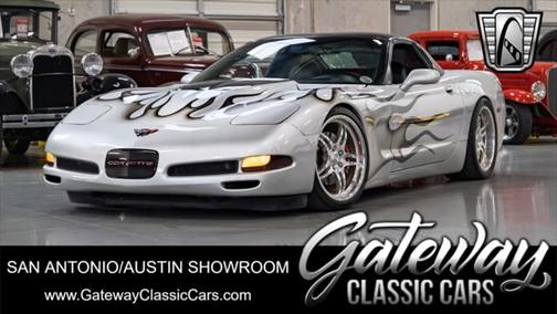2001 Chevrolet Corvette Base