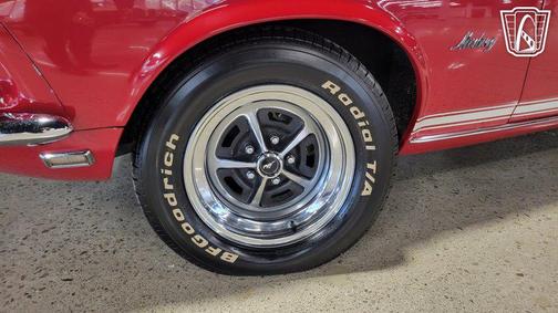 Red 1969 Ford Mustang Base