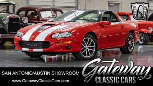 2002 Chevrolet Camaro Z28