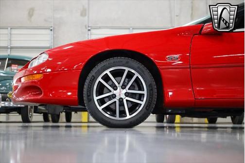 2002 Chevrolet Camaro Z28